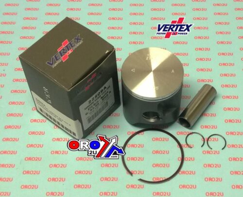 PISTON KIT VERTEX 54.0 C KAWASAKI KX/KXE 125 1998, VERTEX 22509C