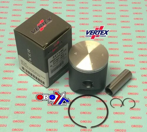PISTON KIT VERTEX 54.0 A KAWASAKI KX 125 01-08 RACE, VERTEX 22714A