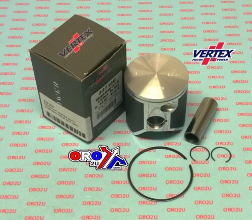 PISTON KIT VERTEX 54.0 B KAWASAKI KX 125 01-08 PRO RACE, VERTEX 22716B