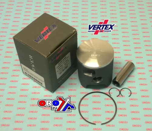 PISTON KIT VERTEX 66.4 B KAWASAKI KX/KXE 250 98-01 PRO RACE, VERTEX 22644B SINGLE RING