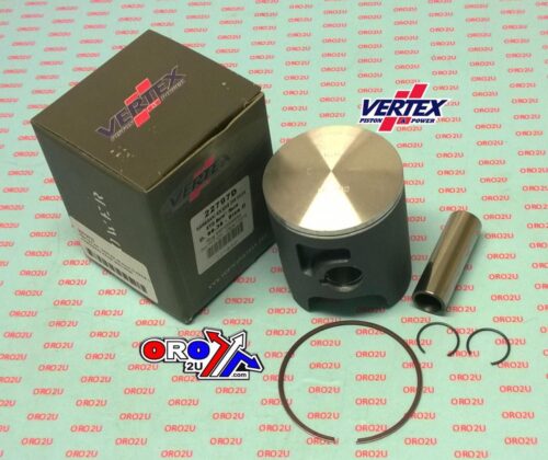 PISTON KIT VERTEX 66.4 C KAWASAKI KX/KXE 250 02-04 RACE, VERTEX 22797C SINGLE RING