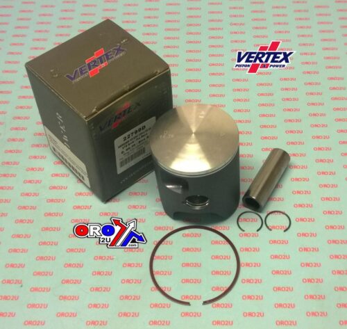 PISTON KIT VERTEX 66.4 C KAWASAKI KX/KXE 250 02-04 PRO RACE, VERTEX 22799C SINGLE RING