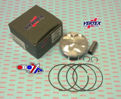 PISTON KIT VERTEX 80.0 A KAWASAKI KX/KXE 250 2010, VERTEX 23680A OS+3.00 BIG BORE COMPR 13,2:1