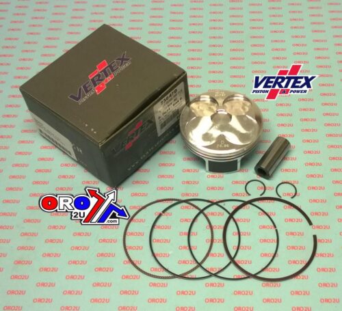 PISTON KIT VERTEX 77.0 A HC KAWASAKI KX/KXE 250 11-14, VERTEX 23647A HC COMPR 14,2:1