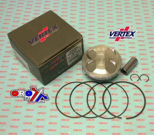 PISTON KIT VERTEX 80.0 A KAWASAKI KX/KXE 250 11-14, VERTEX 23654A OS+3.00 BIG BORE COMPR 13,5:1