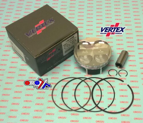 PISTON KIT VERTEX 77.0 C KAWASAKI KX/KXE 250 15-16, VERTEX 24020C COMPR 13,8:1
