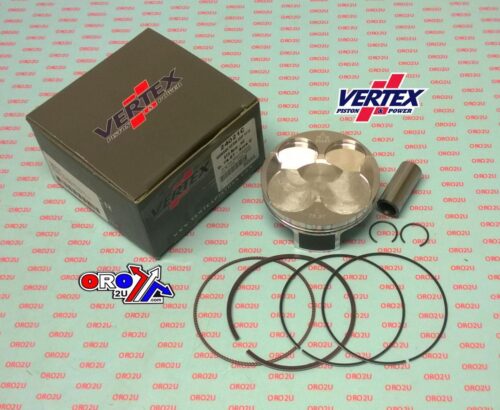 PISTON KIT VERTEX 77.0 C HC KAWASAKI KX/KXE 250 15-16, VERTEX 25021C HC COMPR 14,3:1