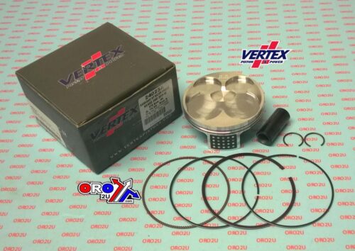 PISTON KIT VERTEX 77.0 C GP KAWASAKI KX/KXE 250 15-16, VERTEX 24023C HC COMPR 14,8:1 GP RACERS CHOICE