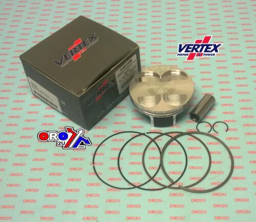 PISTON KIT VERTEX 80.0 A KAWASAKI KX/KXE 250 15-16, VERTEX 24032A OS+3:00 BIG BORE COMPR 13,8:1