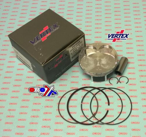 PISTON KIT VERTEX 77.0 C HC KAWASAKI KX/KXF 250 2017, VERTEX 24166C HC COMPR 14,7:1