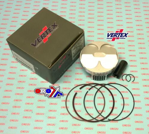 PISTON KIT VERTEX 77.0 B GP KAWASAKI KX 250 2017, VERTEX 24167B HC COMPR 14,7:1 GP RACERS CHOICE