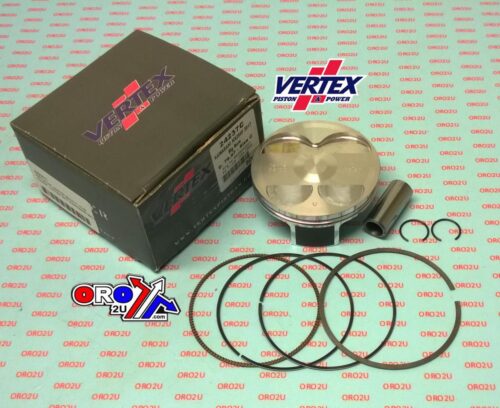 PISTON KIT VERTEX 80.0 B KAWASAKI KX 250 17-19, VERTEX 24237B OS+3:00 BIG BORE COMPR 13,7:1