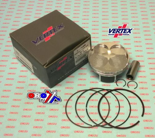 PISTON KIT VERTEX 77.0 C HC KAWASAKI KX 250 17-19, VERTEX 24268C HC COMPR 14,3:1