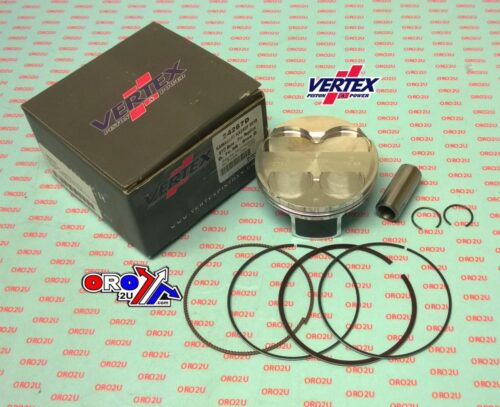 PISTON KIT VERTEX 77.0 C KAWASAKI KX 250 17-19, VERTEX 24267C COMPR 13,4:1