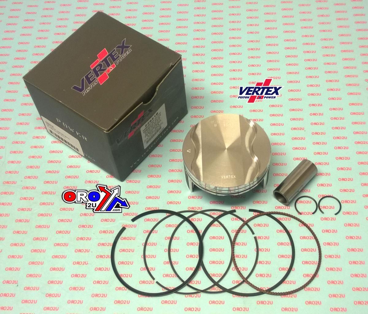 PISTON KIT VERTEX 90.0 C SUZUKI DRZ.LTZ 400 00-12, VERTEX 22951C KAW KLX/KFX 400 03-06 COMPR 12,1:1