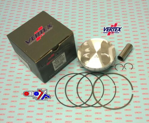 PISTON KIT VERTEX 96.0 B HC KAW KLX/KX/KXE 450 06-10, VERTEX 23243B HC COMPR 13,0:1