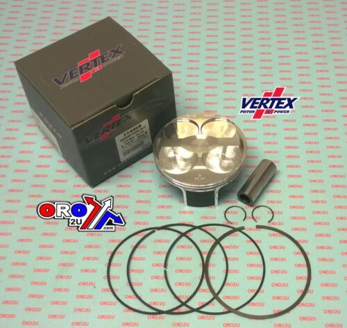 PISTON KIT VERTEX 96.0 C HC KAWASAKI KX 450 09-12, VERTEX 23446C HC COMPR 13,2:1
