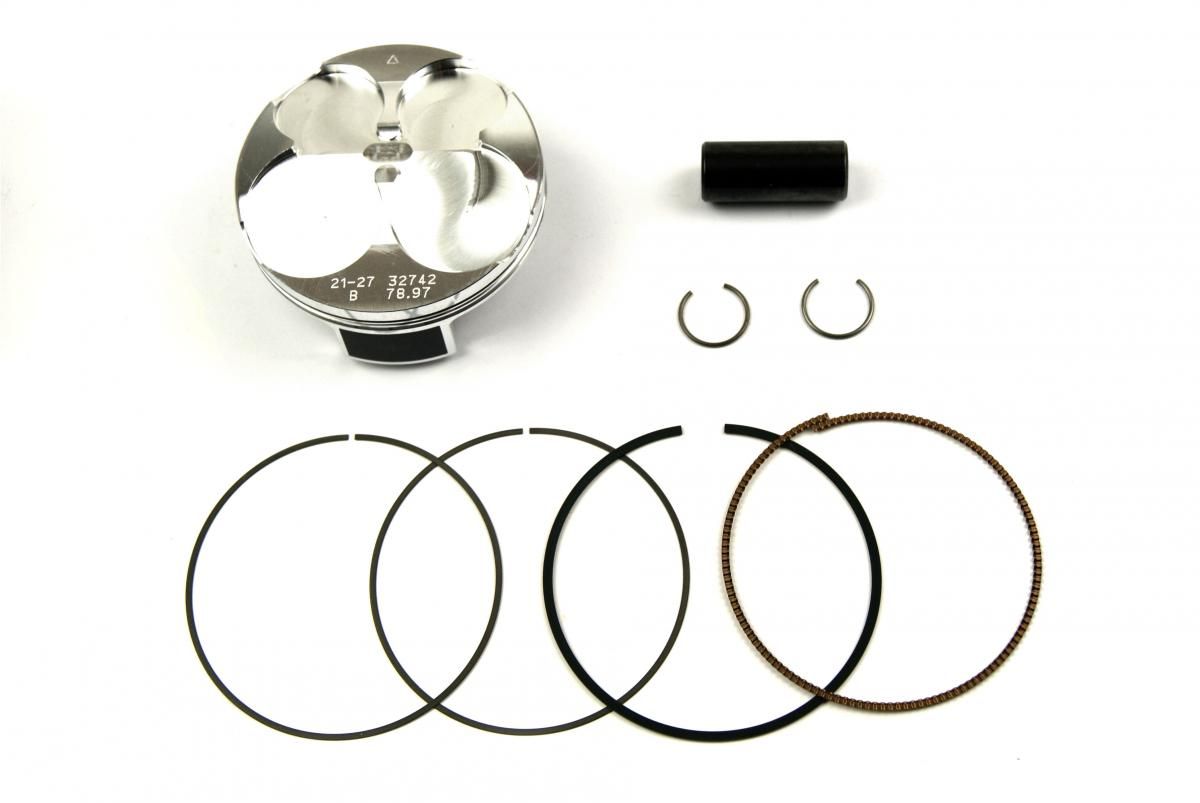 PISTON KIT VERTEX 79.0 B HC HONDA CRF 250 R/RX 20-21, VERTEX 24517B HC COMPR 14,4;1