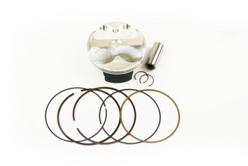 PISTON KIT 2021-22 KX250F 77.97mm, WOSSNER 8989DB, Kawasaki