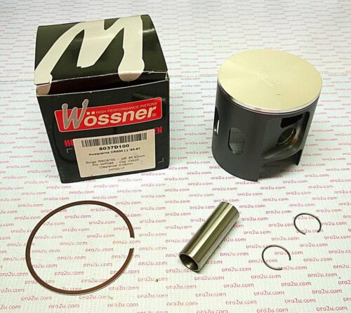 PISTON KIT 83-88 500 86.50mm, WOSSNER 8037D050 HUSQVARNA
