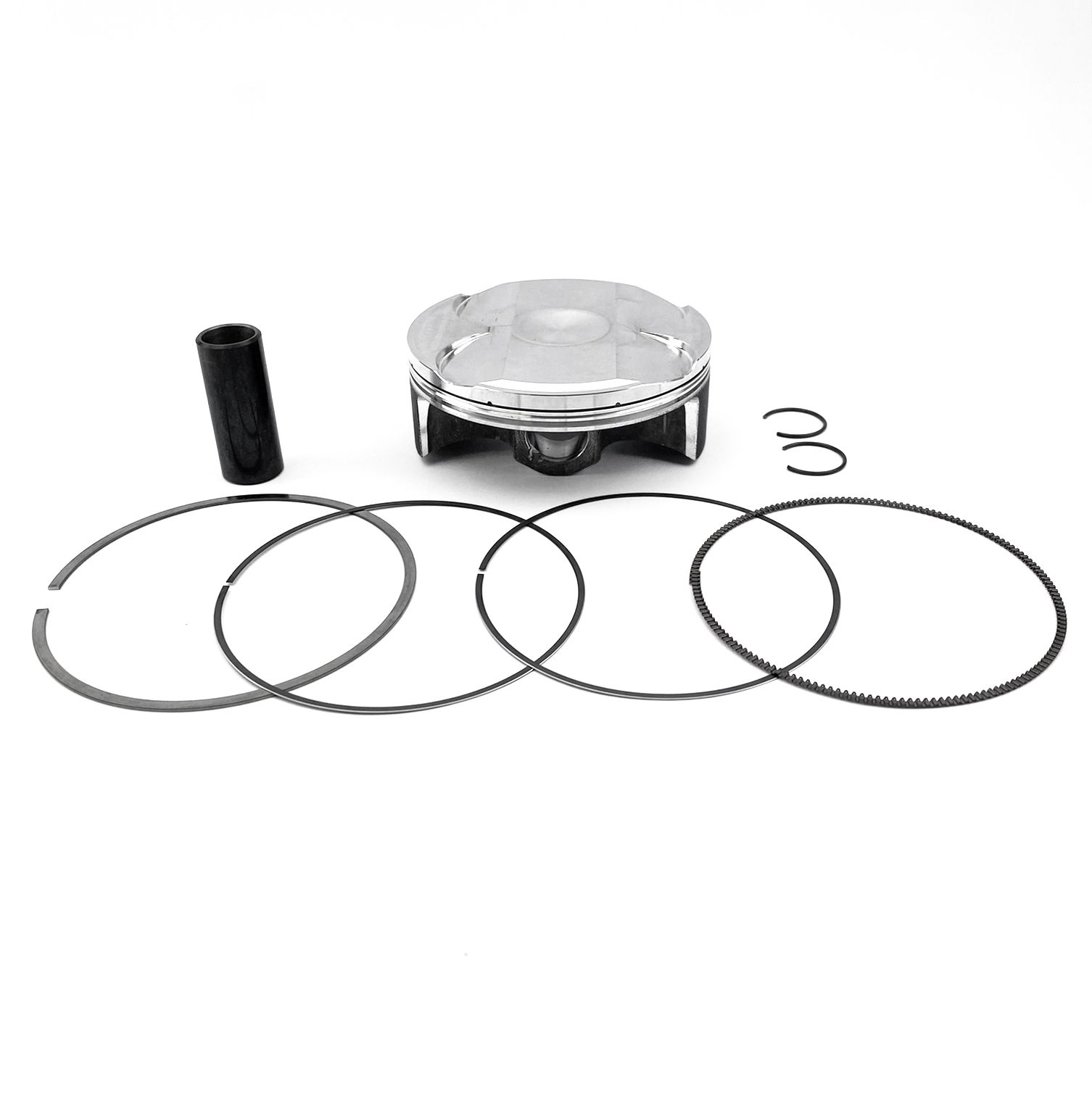 PISTON KIT 2019 KX450F 96.00 A HC, WOSSNER 8982DA 13.5:1 HIGH COMP
