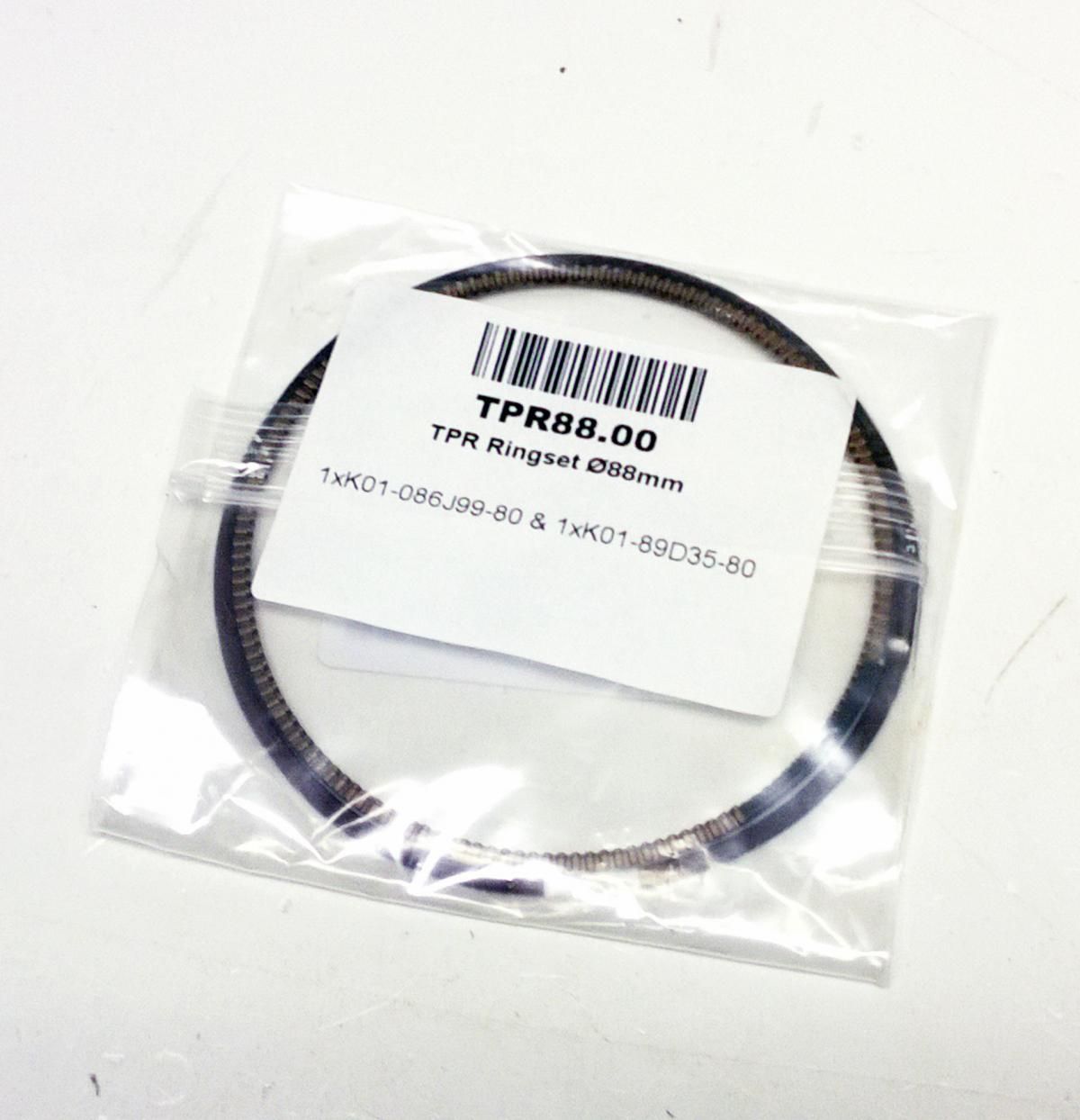 88mm WOSSNER RINGS, TPR88.00 - Image 2