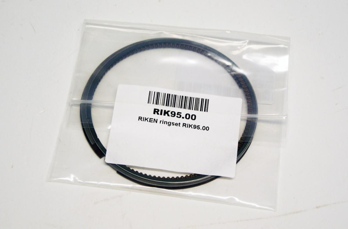 95mm WOSSNER RINGS, RIK95.00