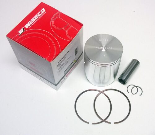 PISTON KIT 95-01 CR250 66.40 C Pro-Lite FLAT, TOP 2-RING 702M06640C WISECO
