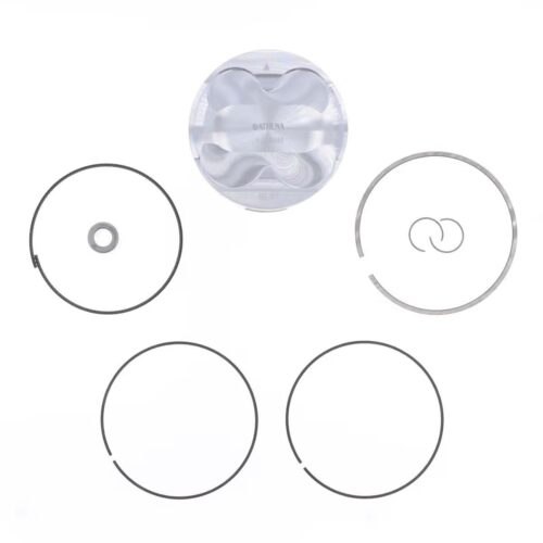 PISTON KIT B 98MM HONDA CRF 450 17-22, ATHENA S4F09800011B 470CC BIG BORE, KIT B