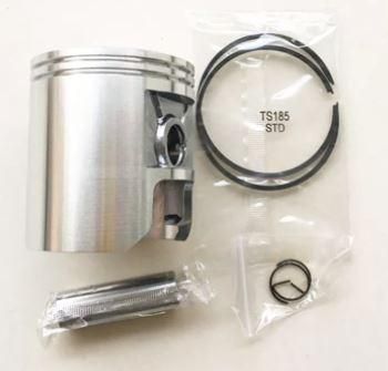 PISTON KIT SUZUKI TS185 TC DS 64.00mm STD 1211029001 1214029010 - Image 2