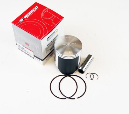 PISTON KIT 99-25 YZ250 66.40, WISECO 804M06640C PRO-LITE