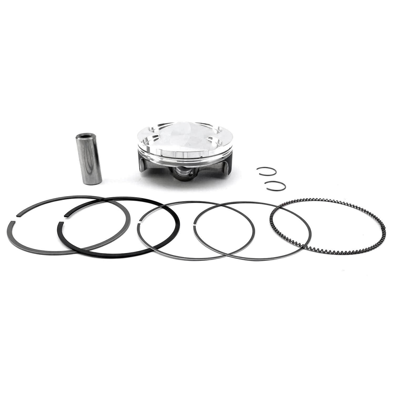 PISTON KIT 2023 KTM/HUSQVARNA 250 81mm, WOSSNER 4077DA
