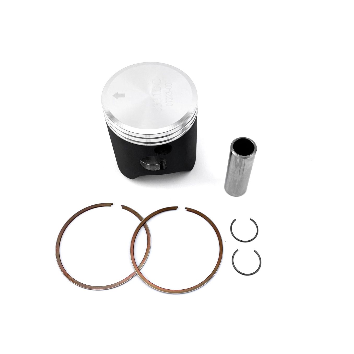 PISTON KIT 2022 - 2023 YZ 125, WOSSNER 8331DA - Image 2