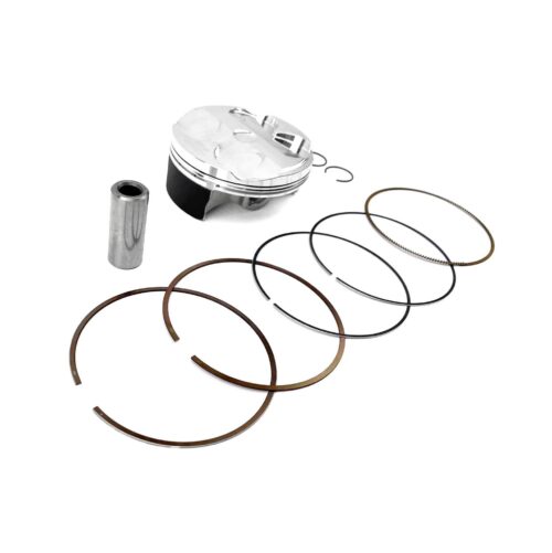 PISTON KIT 2021-22 KX250F 77.96mm, HIGH COMPRESSION WOSSNER 8994DA, Kawasaki