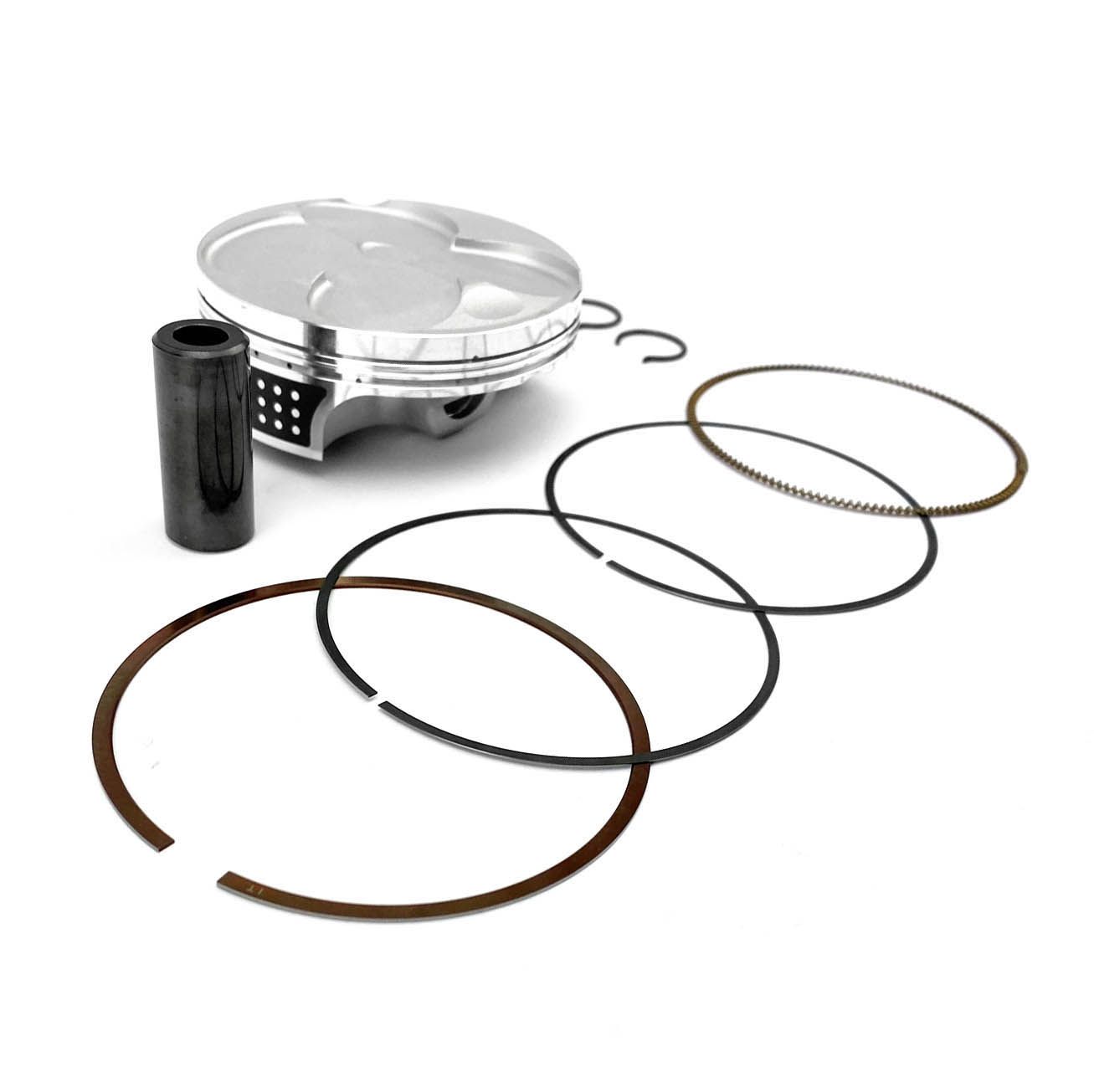 PISTON KIT VERTEX 81mm C HUSKY FC250 2023, KTM SX-F250 2023, VERTEX 24634C, Compression: 15,1:1
