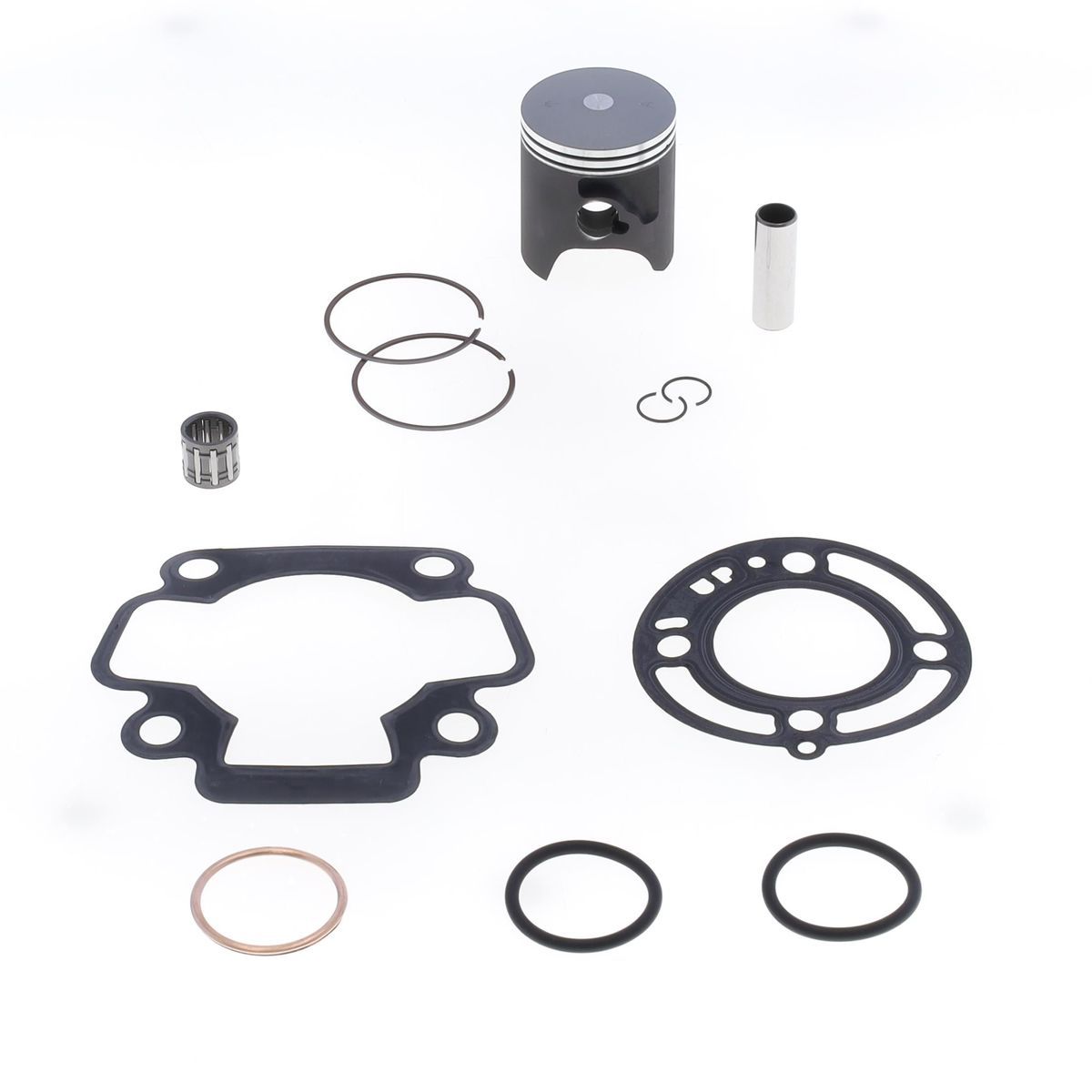 TOP END PISTON & GASKET KIT 44.5MM KAWASAKI KX 65 00-23, ATHENA P4C0445008001C, SET C