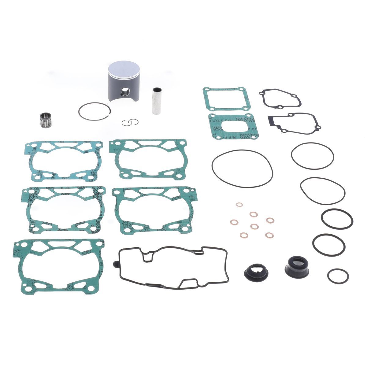 TOP END PISTON & GASKET KIT 54MM KTM SX 125 16-22, ATHENA P4C0540077020C, SET C
