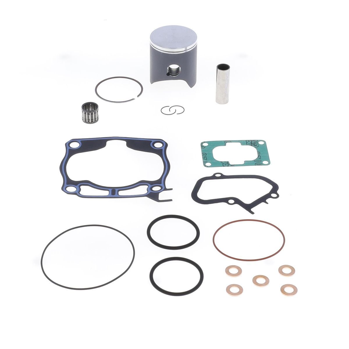 TOP END PISTON & GASKET KIT 54MM YAMAHA YZ 125 05-21, ATHENA P4C0540118014A, SET A
