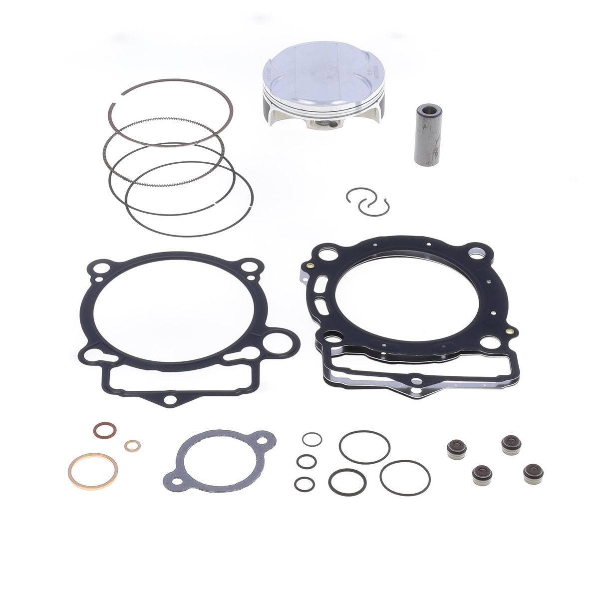 TOP END PISTON & GASKET KIT 88MM KTM SX-F 350 14-15, ATHENA P5F0880061001A, SET A
