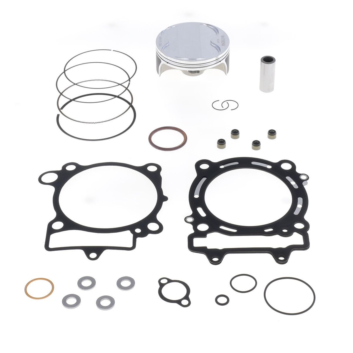 TOP END PISTON & GASKET KIT 96MM KAWASAKI KX 450 F 16-18, ATHENA P5F0960066002C, SET C