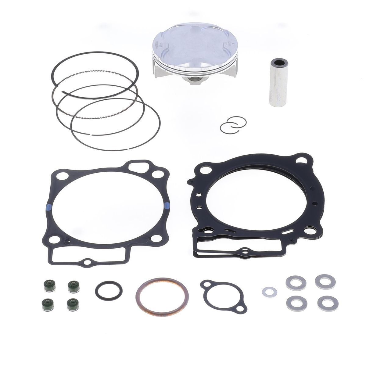 TOP END PISTON & GASKET KIT 96MM HONDA CRF 450 R 17-18, ATHENA P5F0960317006C, SET C