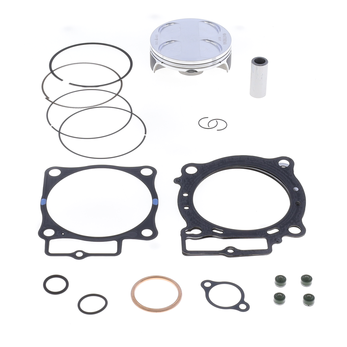 TOP END PISTON & GASKET KIT 96MM HONDA CRF 450 R 09-16, ATHENA P5F0960239001C, SET C