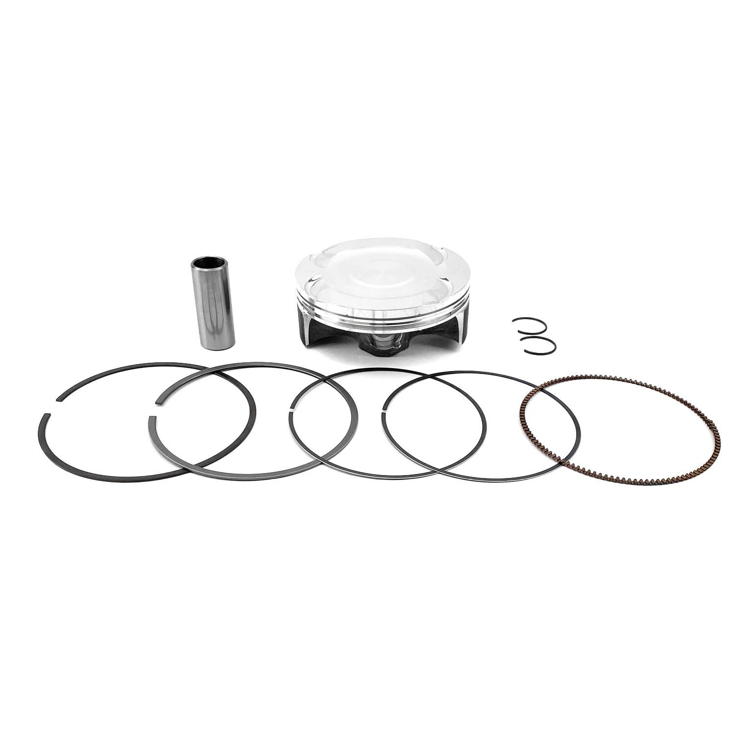 PISTON KIT 2016-23 BETA RR 430, 95.00mm WOSSNER 4007DA - Image 2
