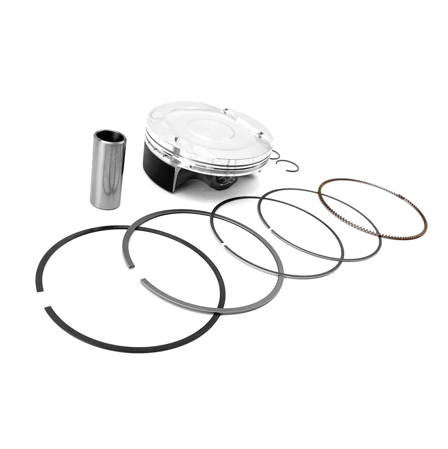 PISTON KIT 2016-23 BETA RR 430, 95.00mm WOSSNER 4007DA