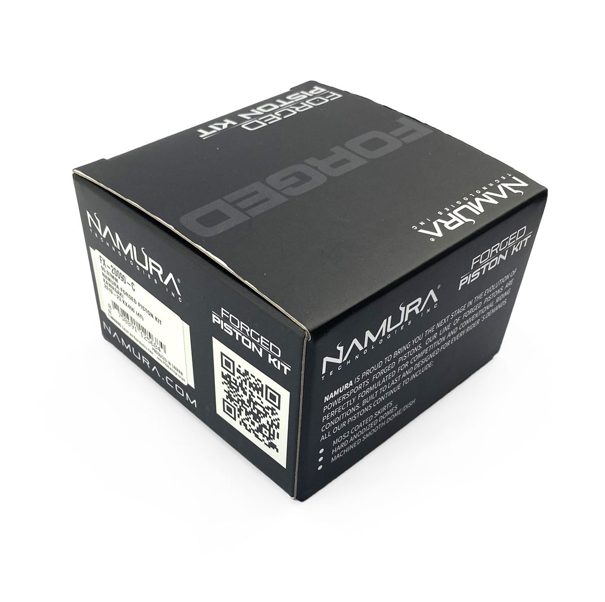 PISTON KIT 19-23 KX450F 96.00 A, NAMURA FORGED FX-20090 - Image 2