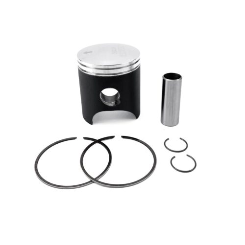 PISTON KIT TWIN RING, 14-23 SX85 47.00 A, WOSSNER 8328DA