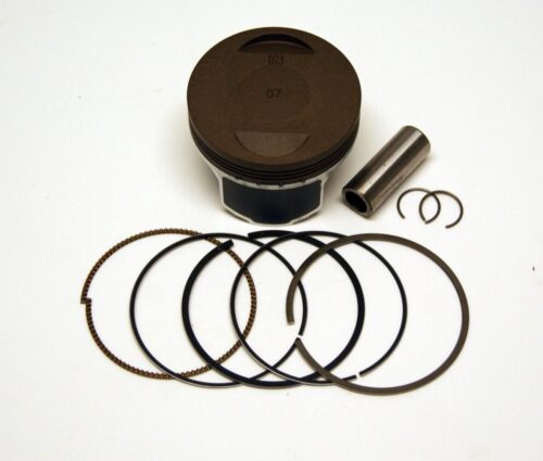 ZHONGSHEN 190CC PISTON KIT 62MM, PISTON KIT WITH RINGS