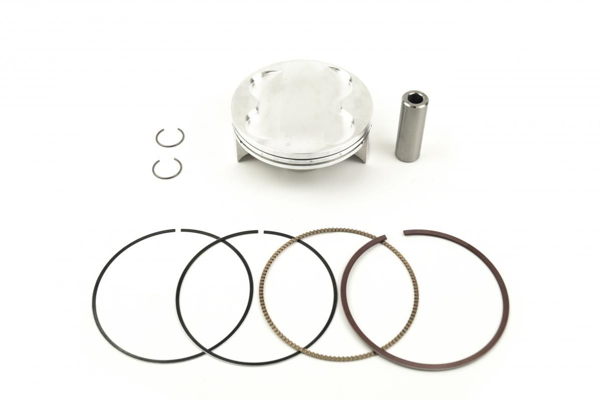 PISTON KIT YZF450 14-17 WISECO 97mm, ARMOR GLIDE 97.00 STD COMP 12.5:1, WISECO 40111M09700C 96.96mm