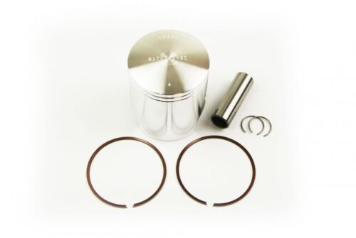 PISTON KIT 92-01 KX250 66.40, WISECO 617M06640C PRO-LITE