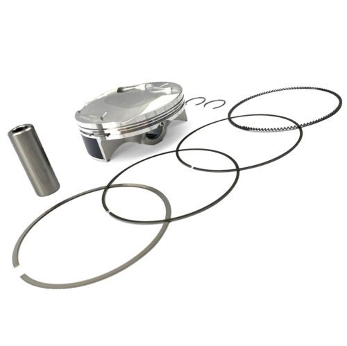 PISTON KIT CRF450R 17-25 13.5, WISECO 40177M09600A 13.5:1 Comp, ArmorGlide W40177M09600A